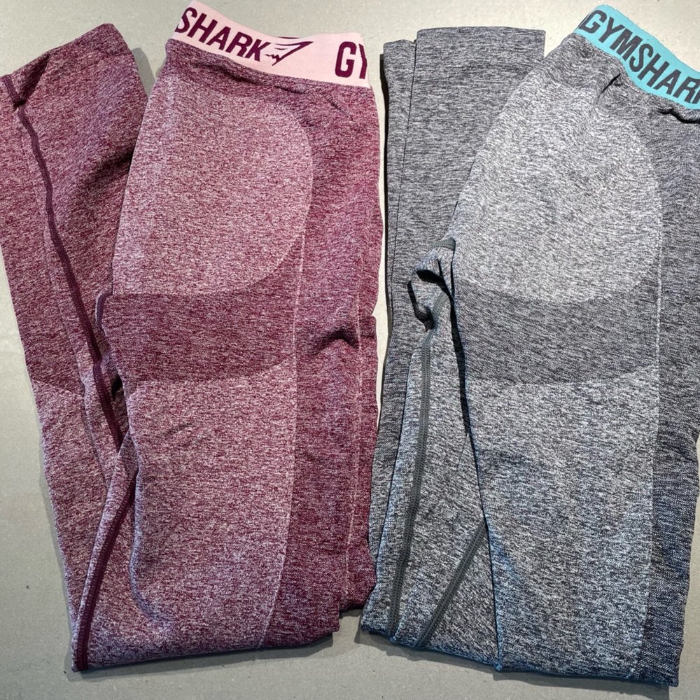 Gymshark Flex workout leggings bundle